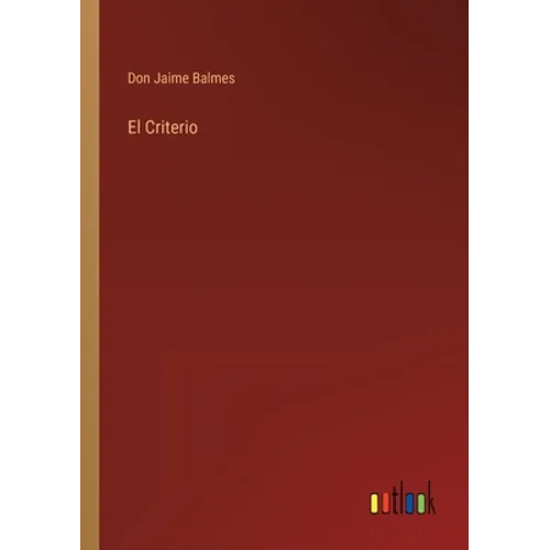 El Criterio - Paperback