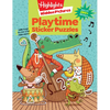 Playtime Sticker Puzzles - Paperback