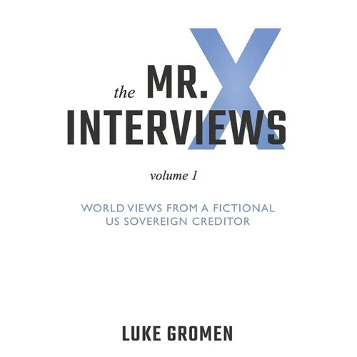 The Mr. X Interviews: Volume 1: World Views from a Fictional Us Sovereign Creditor - Paperback