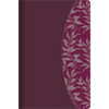 Rvr 1960 Biblia de Estudio Para Mujeres, Vino Tinto/Fucsia Símil Piel Con Índice - Imitation Leather