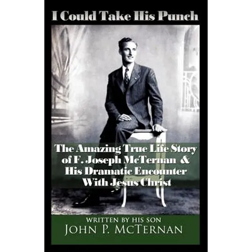 I Could Take His Punch - Paperback
