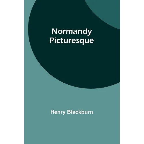 Normandy Picturesque - Paperback