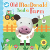 Old MacDonald Had a Farm Puppet Book - Board Book