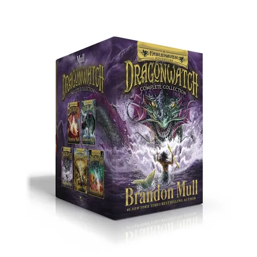 Dragonwatch Complete Collection (Boxed Set): (Fablehaven Adventures) Dragonwatch; Wrath of the Dragon King; Master of the Phantom Isle; Champion of th - Paperback