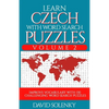 Learn Czech with Word Search Puzzles Volume 2: Learn Czech Language Vocabulary with 130 Challenging Bilingual Word Find Puzzles for All Ages - Paperback