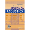 Psychoacoustics: Facts and Models - Hardcover