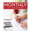 Monthly Bill Paying Organizer - Paperback