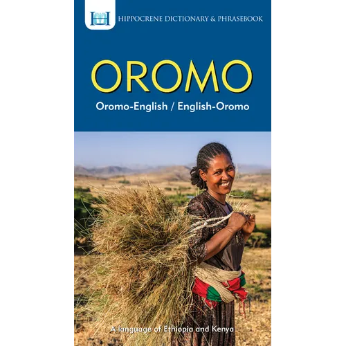 Oromo-English/ English-Oromo Dictionary & Phrasebook - Paperback