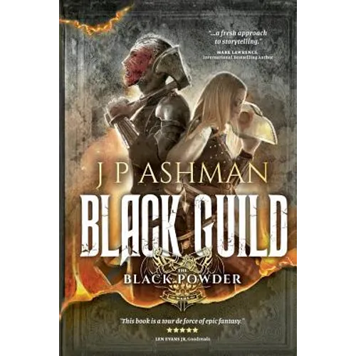 Black Guild: Second book from the tales of the Black Powder Wars - Paperback