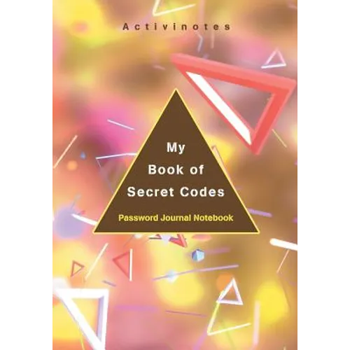 My Book of Secret Codes. Password Journal Notebook - Paperback