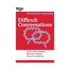 Difficult Conversations (HBR 20-Minute Manager Series) - Hardcover