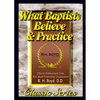 What Baptists Believe & Practice - Paperback