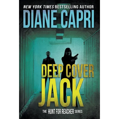 Deep Cover Jack: The Hunt for Jack Reacher Series - Hardcover