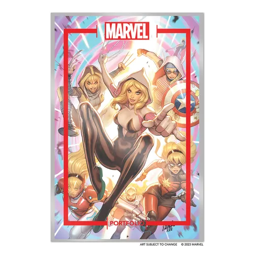 The Marvel Portfolio of David Nakayama -- Marvel Universe: Marvel Universe - Loose Leaf