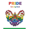 PRIDE Coloring Book: Motivational Sayings and Positive Affirmations for Love, Confidence and Acceptance, 40 Big Mandalas to Color for Relaxation - Paperback