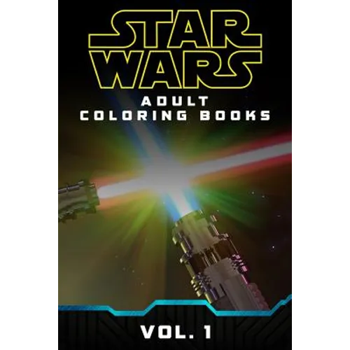 Adult Coloring Book: Star Wars: (Booklet) - Paperback