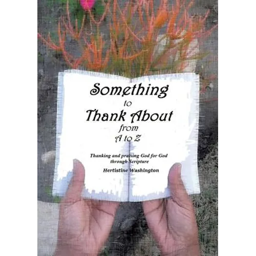 Something to Thank About from A to Z - Paperback