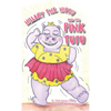 Hillary the Hippo and the Pink Tutu - Hardcover