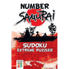 Number Samurai Sudoku Extreme Puzzles - Paperback