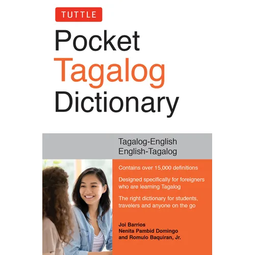 Tuttle Pocket Tagalog Dictionary: Tagalog-English / English-Tagalog - Paperback