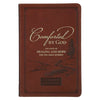 Devotional Comforted by God Faux Leather - Leather