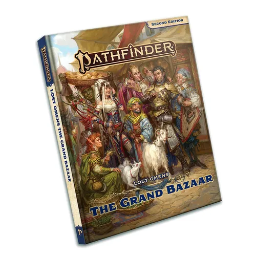 Pathfinder Lost Omens: The Grand Bazaar (P2) - Hardcover