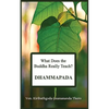 What Does the Buddha Really Teach? DHAMMAPADA: [Pali & English] - Paperback
