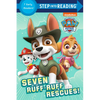 Seven Ruff-Ruff Rescues! (Paw Patrol) - Paperback