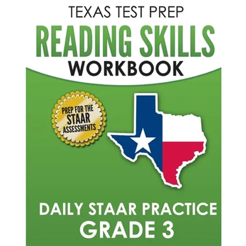 TEXAS TEST PREP Reading Skills Workbook Daily STAAR Practice Grade 3: Preparation for the STAAR Reading Tests - Paperback