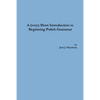A (very) Short Introduction to Beginning Polish Grammar - Paperback