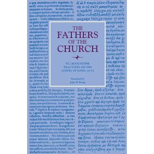 Tractates on the Gospel of John, 28-54 - Paperback