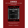 INDEX - 1920 Population Census of Guam: Transcribed - Paperback