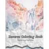 Reverse Coloring Book: Calming Nature - Paperback