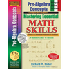Pre-Algebra Concepts: Bilingual Edition - English/Spanish: Mastering Essential Math Skills - Paperback