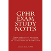 GPHR Exam Study Notes: Flash-card style revision notes covering all modules of GPHR Body of Knowledge - Paperback