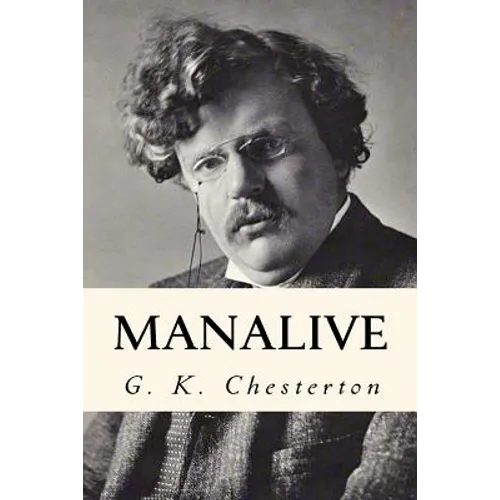 Manalive - Paperback