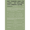 Set Theory and Its Logic: Revised Edition - Paperback