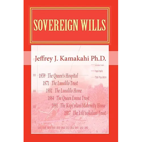 Sovereign Wills: Unfulfilled Promises of Native Hawaiian Health - Paperback