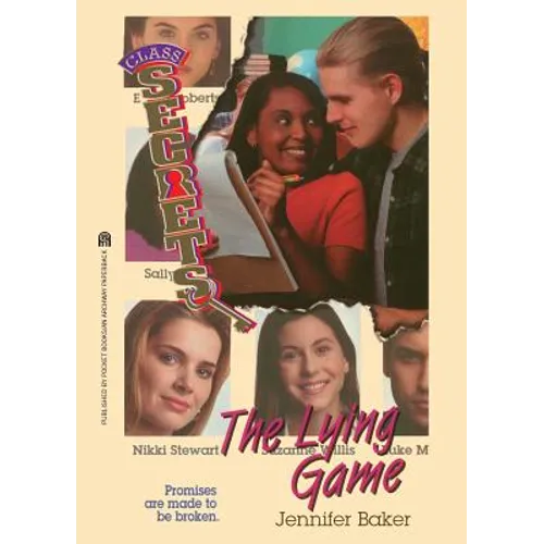 The Lying Game - Paperback