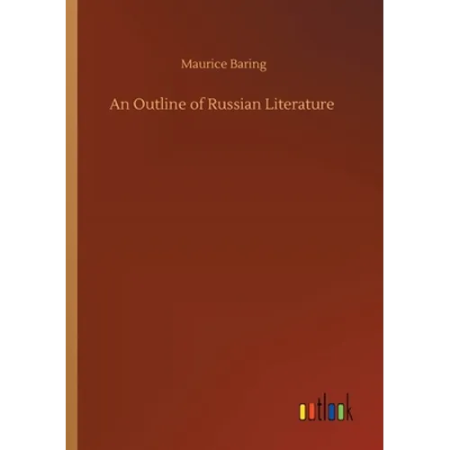 An Outline of Russian Literature - Paperback