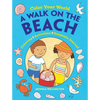 Color Your World: A Walk on the Beach: Coloring, Activities & Keepsake Journal - Paperback