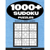 1000+ Sudoku Puzzles Easy to Very Hard: Sudoku puzzle book for adults with solutions - Paperback