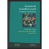 Gestión de la política social: Conceptos y herramientas - Paperback