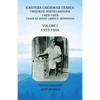 Eastern Cherokee Census, Cherokee, North Carolina, 1923-1929, Volume I (1923-1924): Taken by Agent James E. Henderson - Paperback