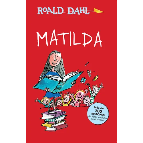 Matilda (Spanish Edition) - Paperback