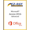 Microsoft Access 2016 - Advanced: Instructor Guide (Black & White) - Paperback