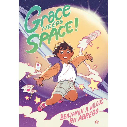 Grace Needs Space!: (A Graphic Novel) - Hardcover