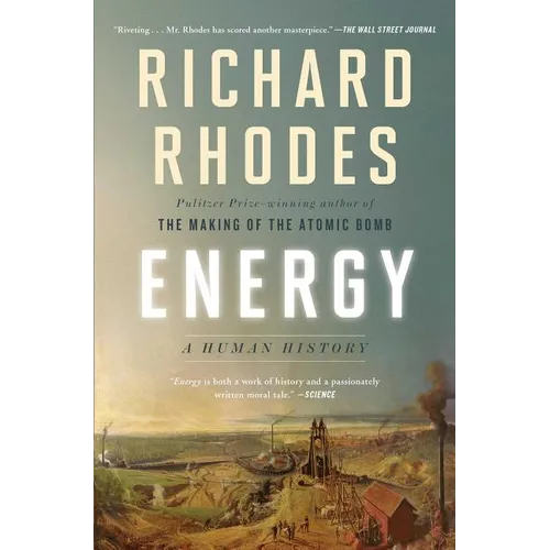 Energy: A Human History - Paperback