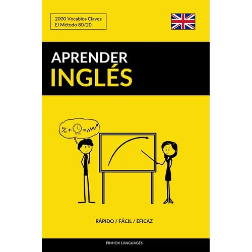 Aprender Inglés - Rápido / Fácil / Eficaz: 2000 Vocablos Claves - Paperback