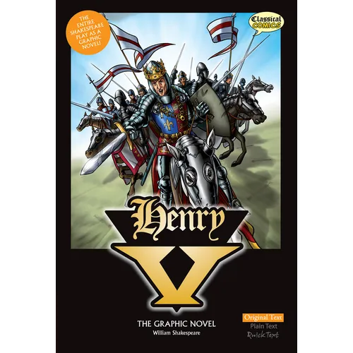 Henry V the Graphic Novel: Original Text - Paperback